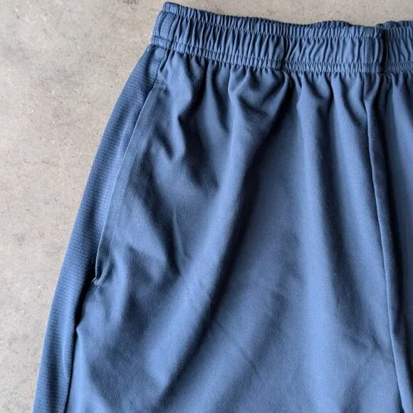 Gymshark Men's Navy Blue Athletic Shorts medium - Picture 2 of 6